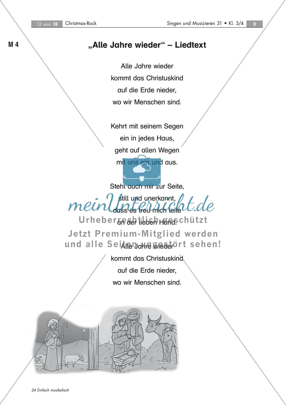 Christmas-Rock: Traditionelle Weihnachtslieder im neuen Kleid Preview 12