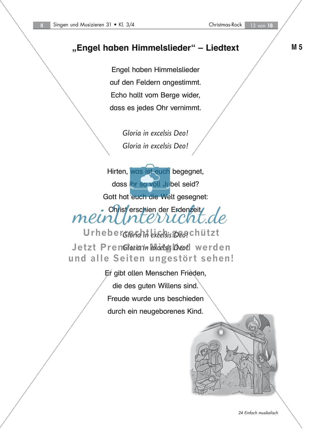Christmas-Rock: Traditionelle Weihnachtslieder im neuen Kleid Preview 13
