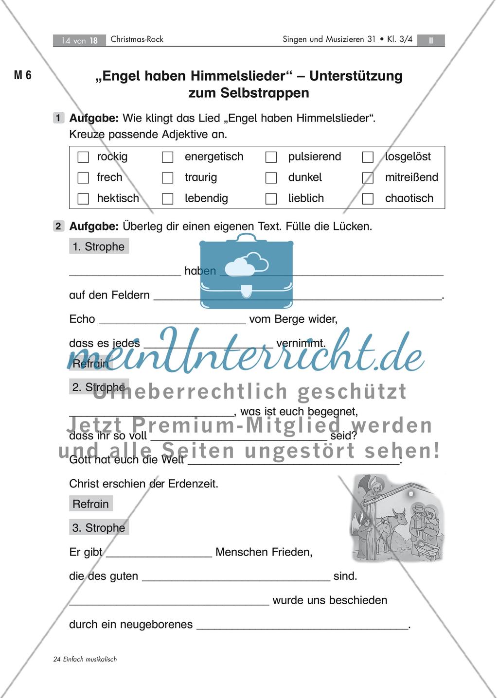 Christmas-Rock: Traditionelle Weihnachtslieder im neuen Kleid Preview 14