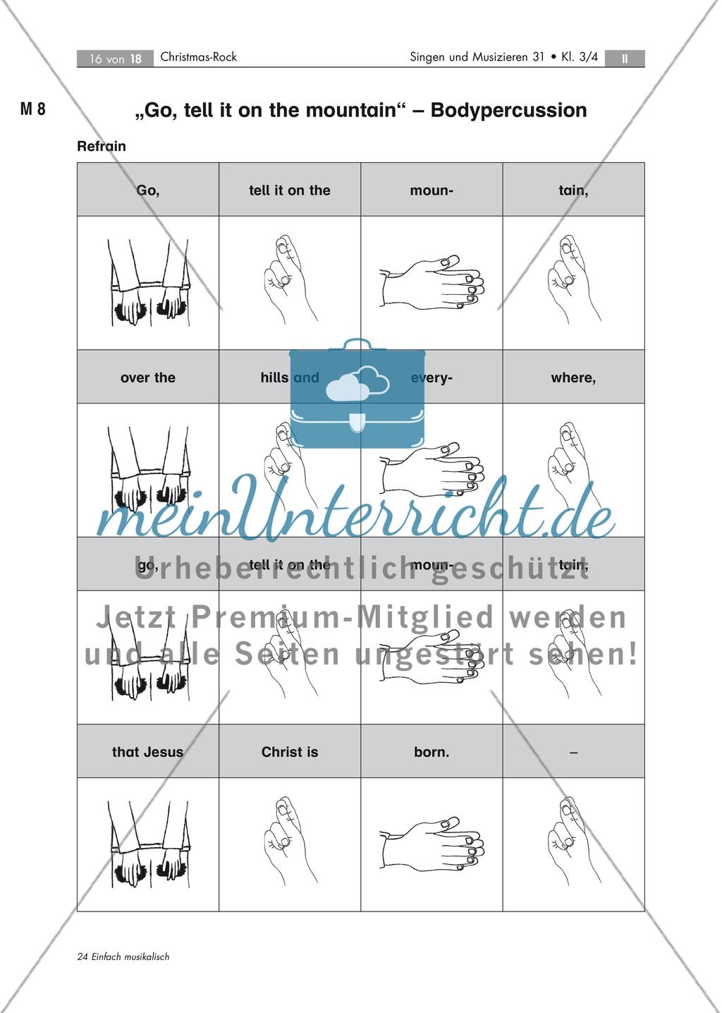 Christmas-Rock: Traditionelle Weihnachtslieder im neuen Kleid Preview 16