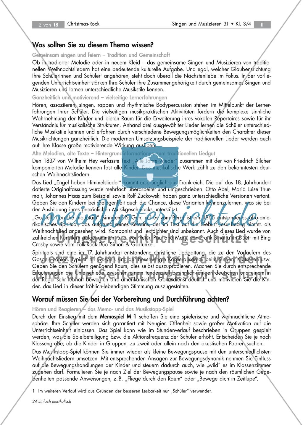 Christmas-Rock: Traditionelle Weihnachtslieder im neuen Kleid Preview 2