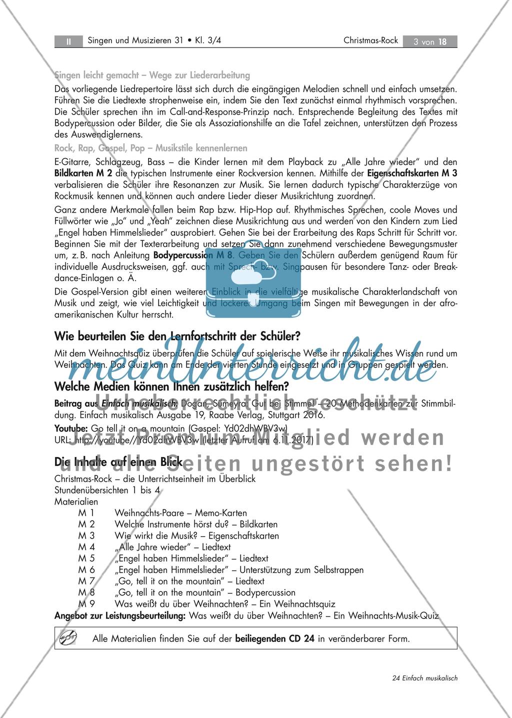 Christmas-Rock: Traditionelle Weihnachtslieder im neuen Kleid Preview 3