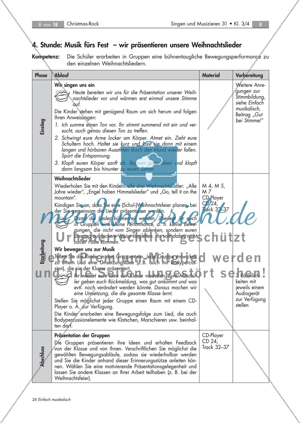 Christmas-Rock: Traditionelle Weihnachtslieder im neuen Kleid Preview 8