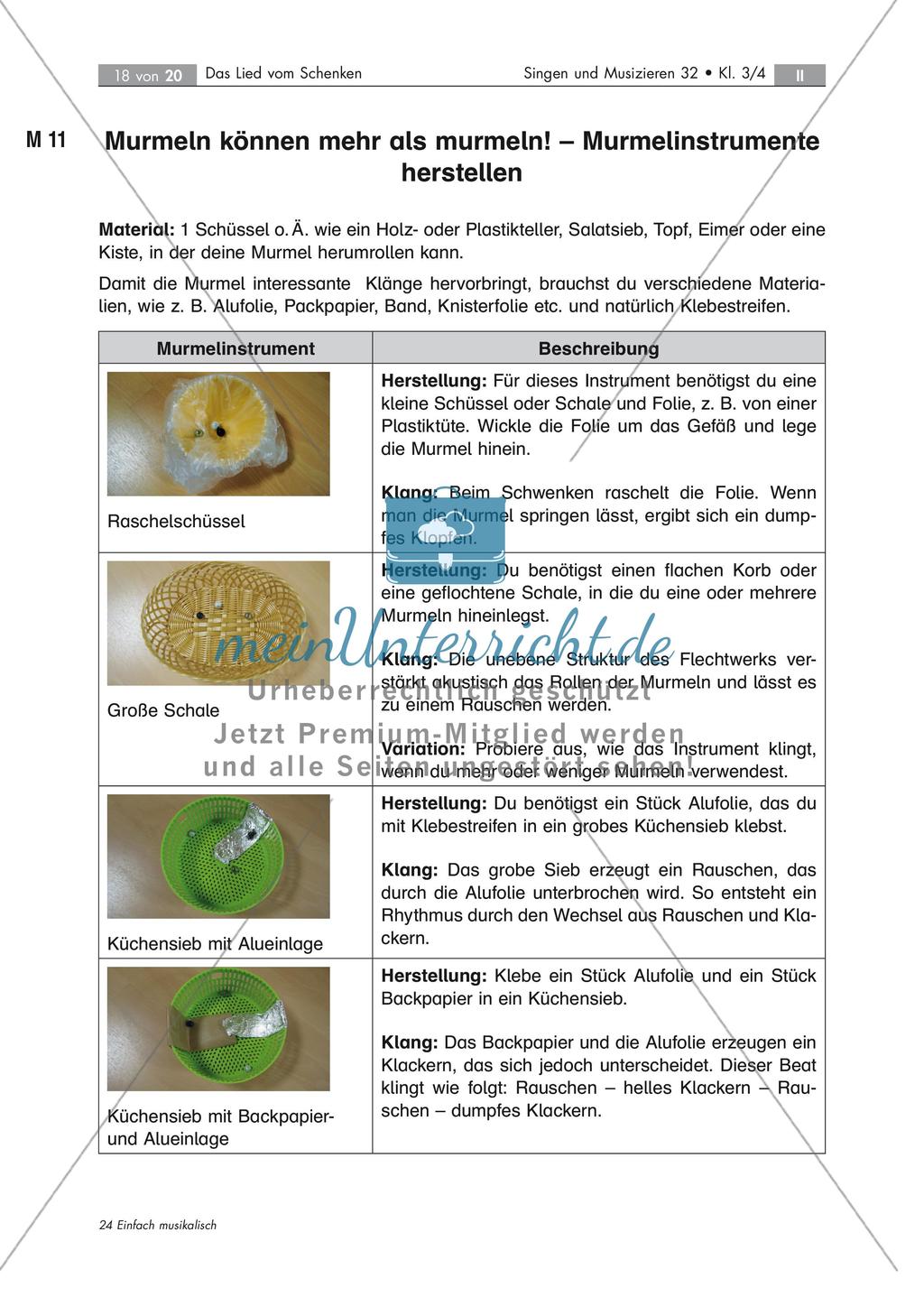 Murmelinstrumente Preview 18
