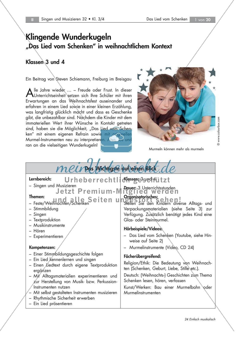 Murmelinstrumente Preview 1