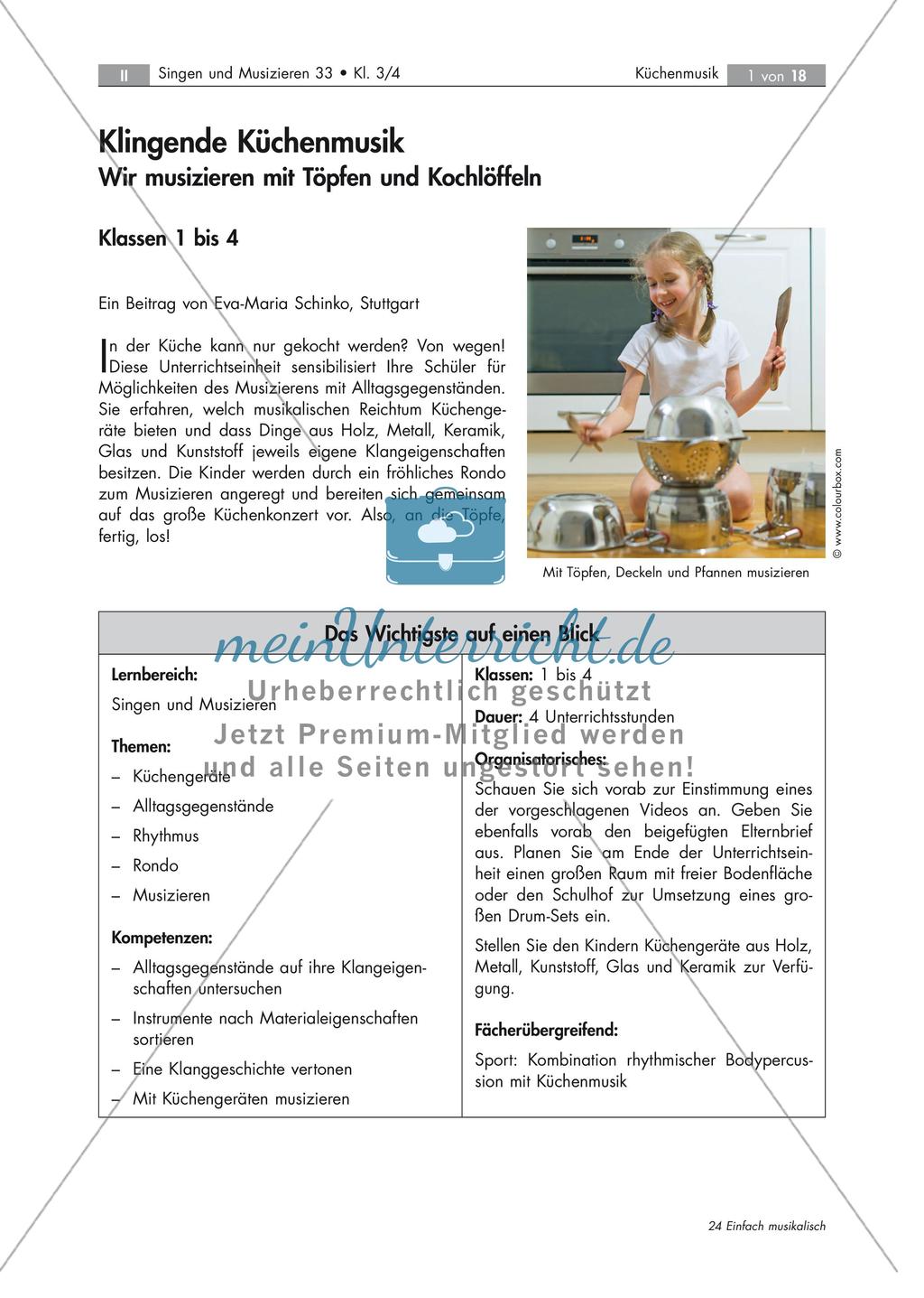 Küchenmusik Preview 1