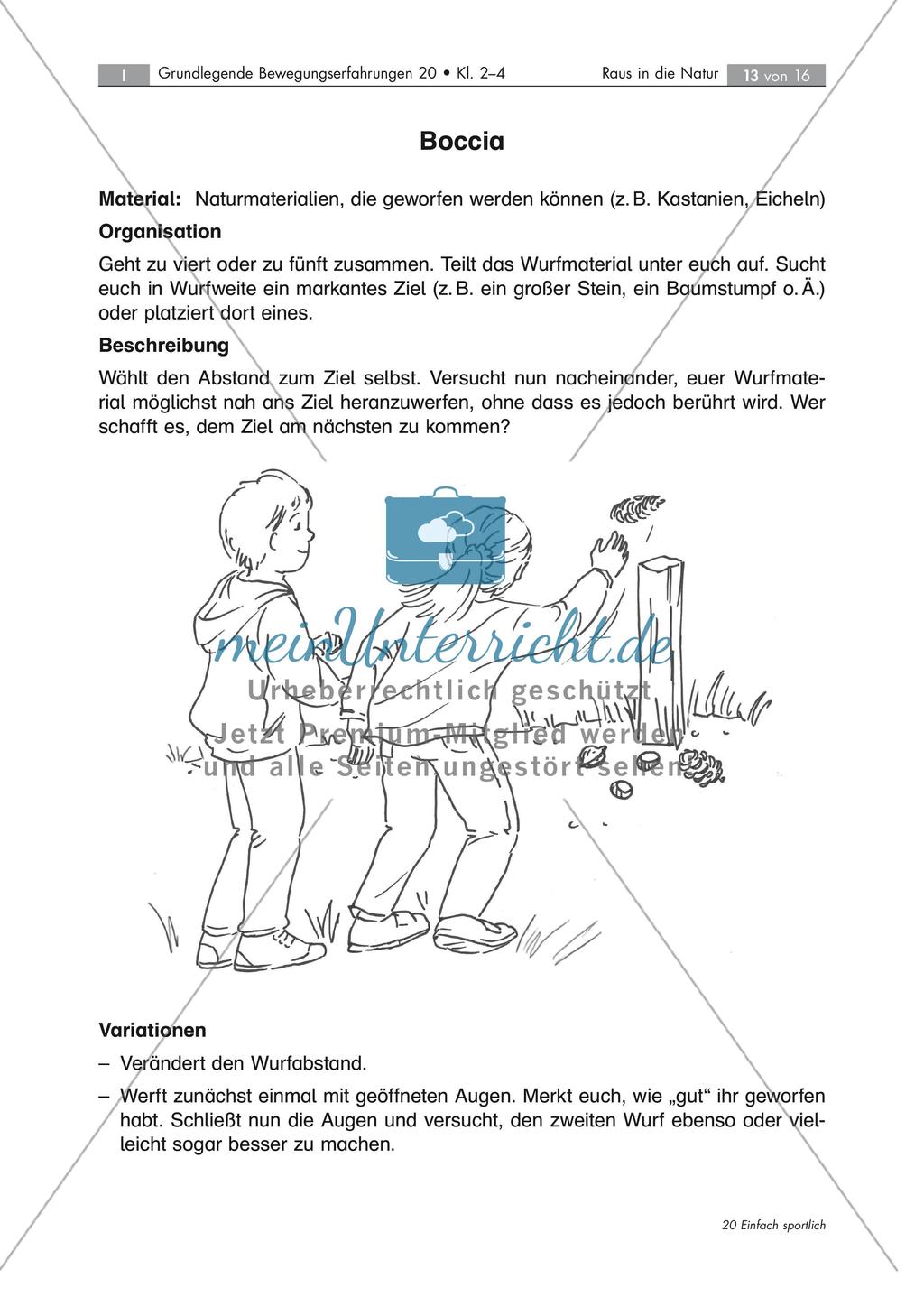 Schulung der Sinne: Nah- und Fernsinne Preview 5