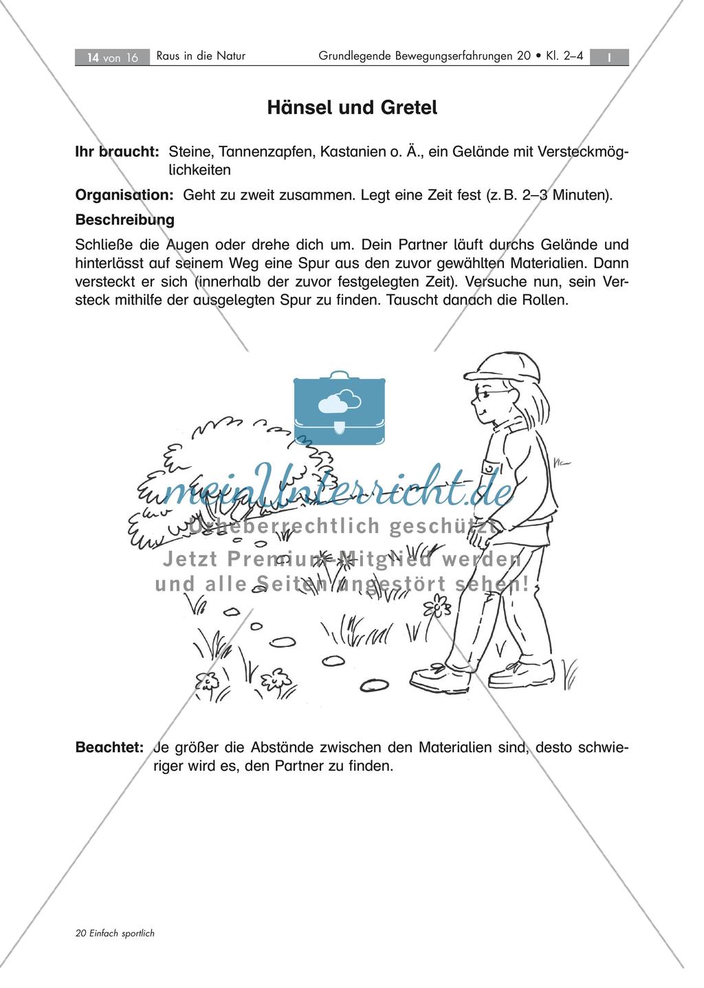 Schulung der Sinne: Nah- und Fernsinne Preview 6