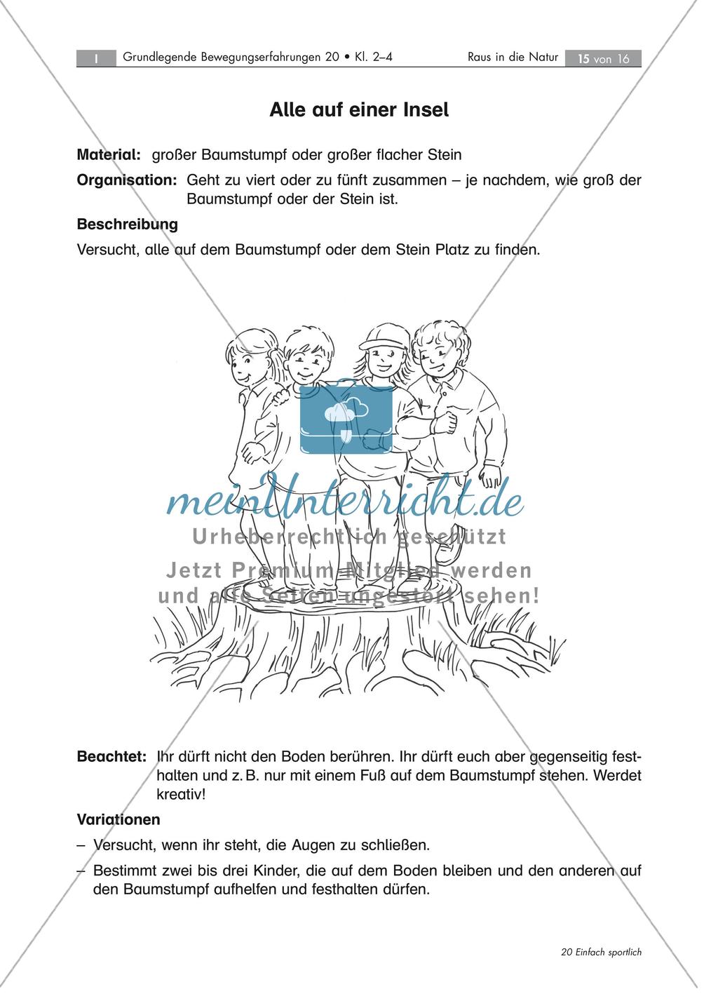 Schulung der Sinne: Nah- und Fernsinne Preview 7