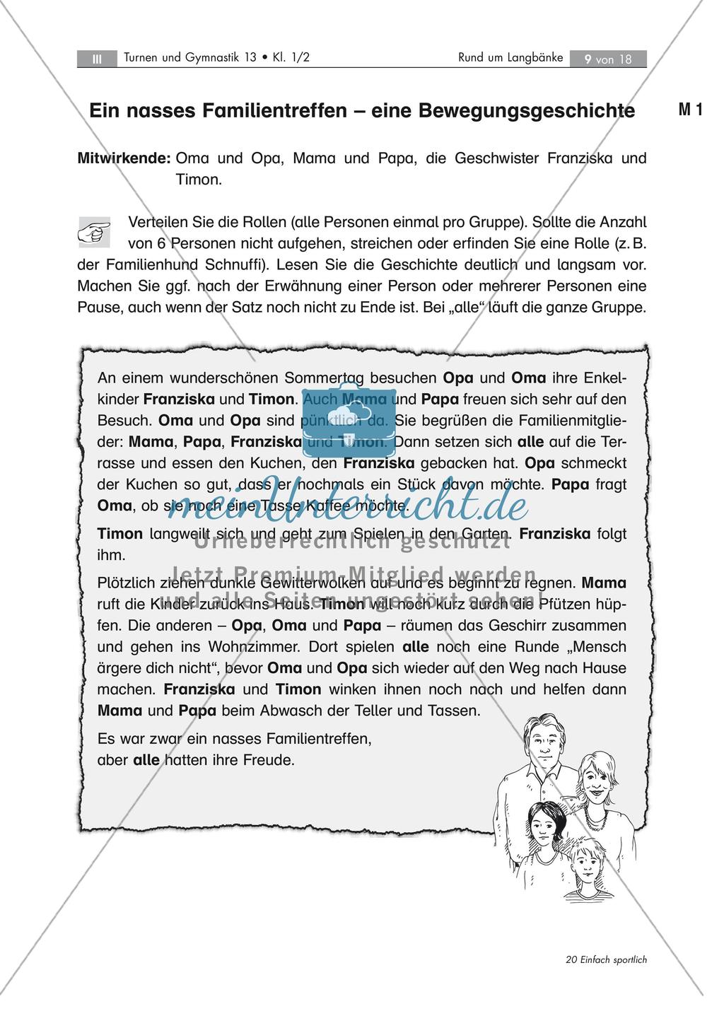 Sammeln von Bewegungserfahrungen: Langbänke Preview 9