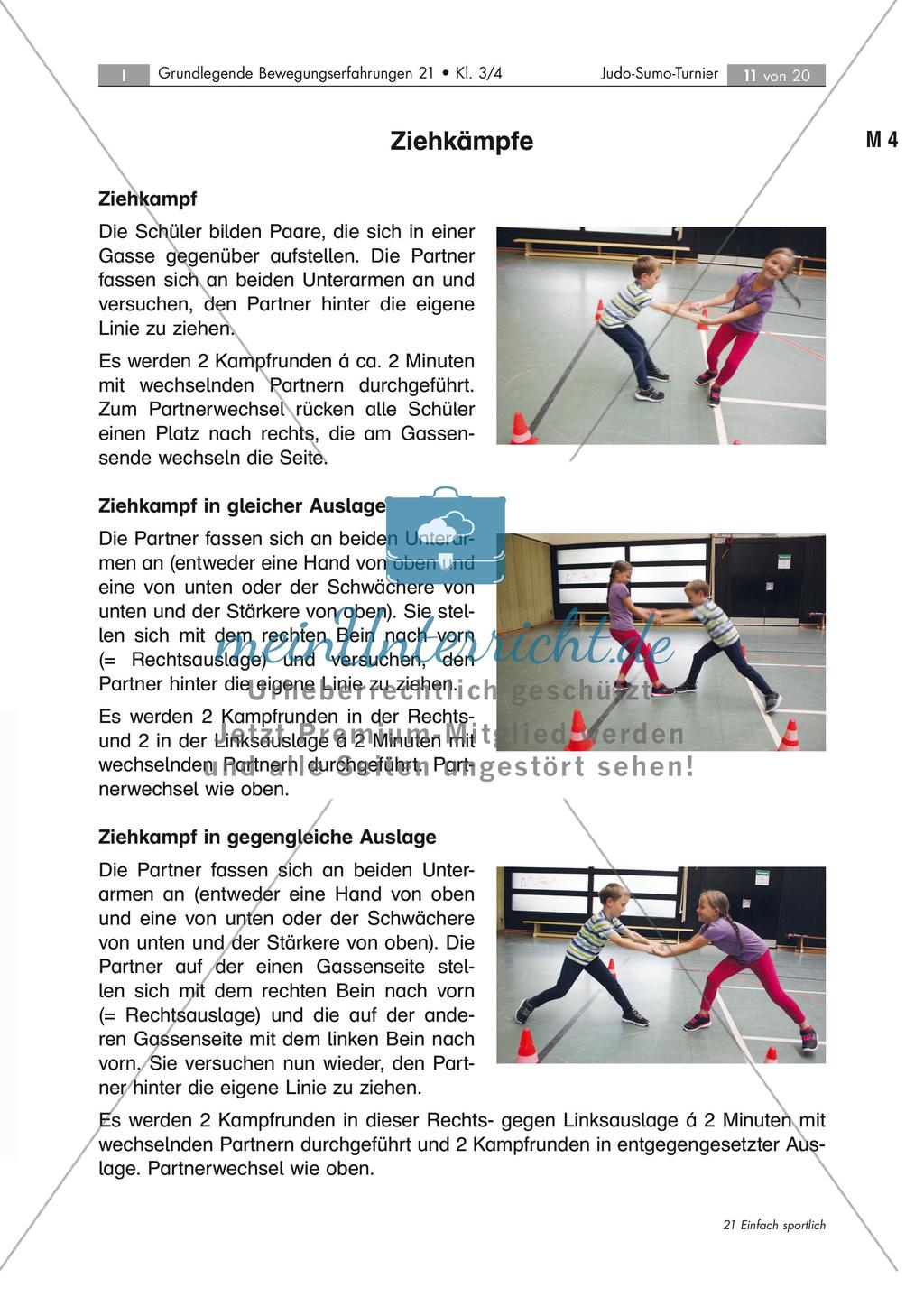 Ringen und Raufen: Kampfspiele und Judo-Basistechniken Preview 11