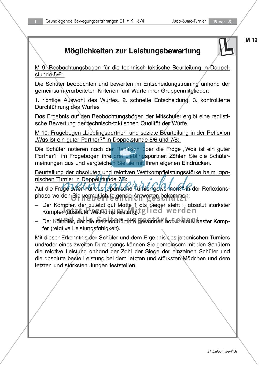 Ringen und Raufen: Kampfspiele und Judo-Basistechniken Preview 19