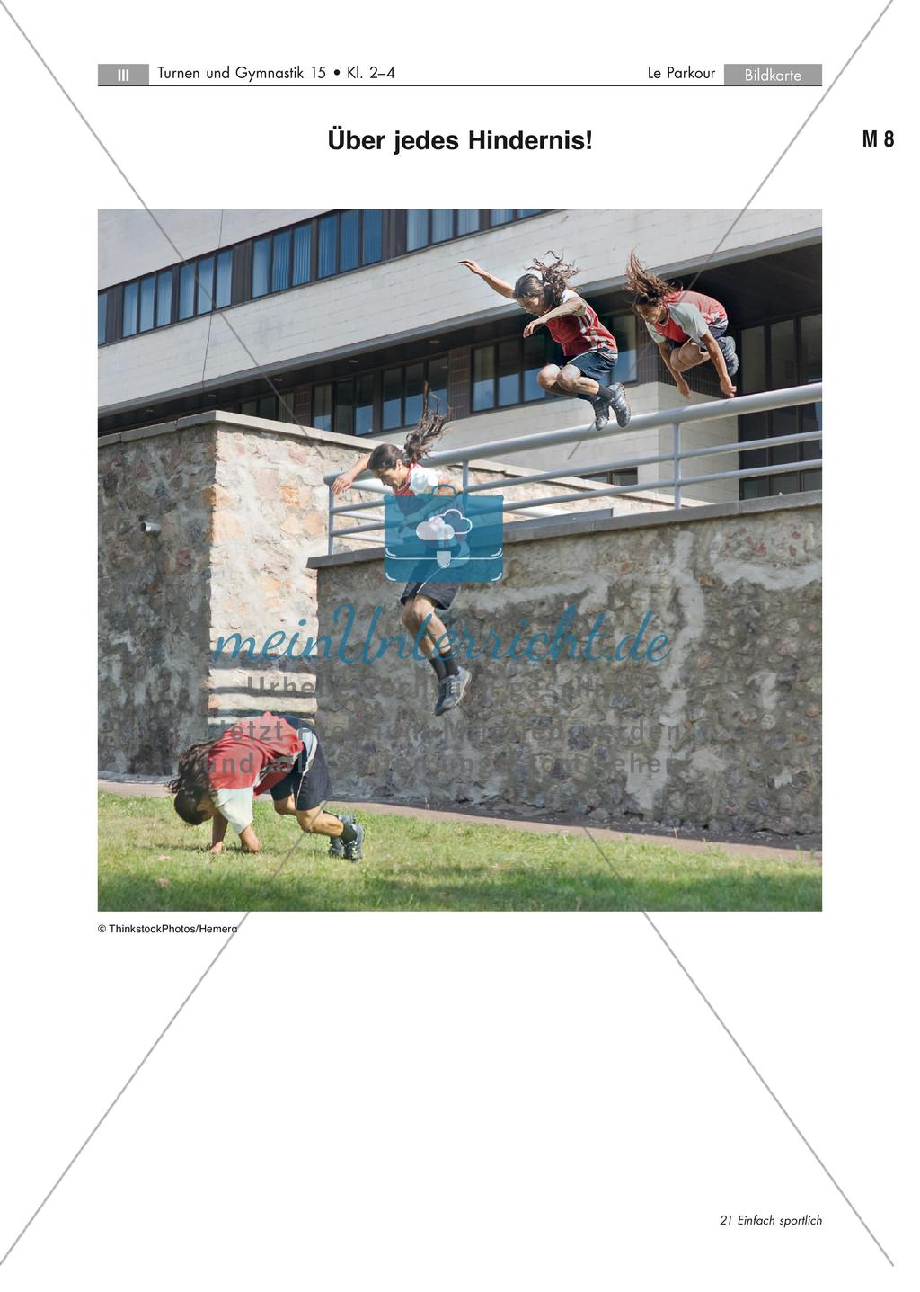 Bewegen an Geräten: Le Parkour Preview 23