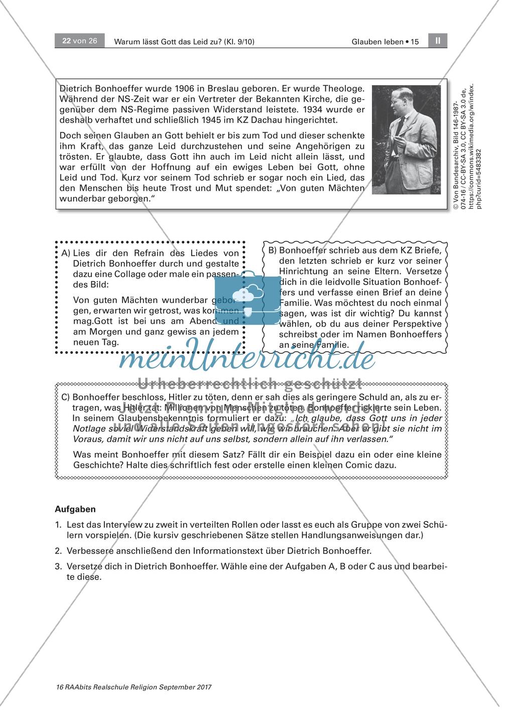 Theodizee: Trost Preview 2