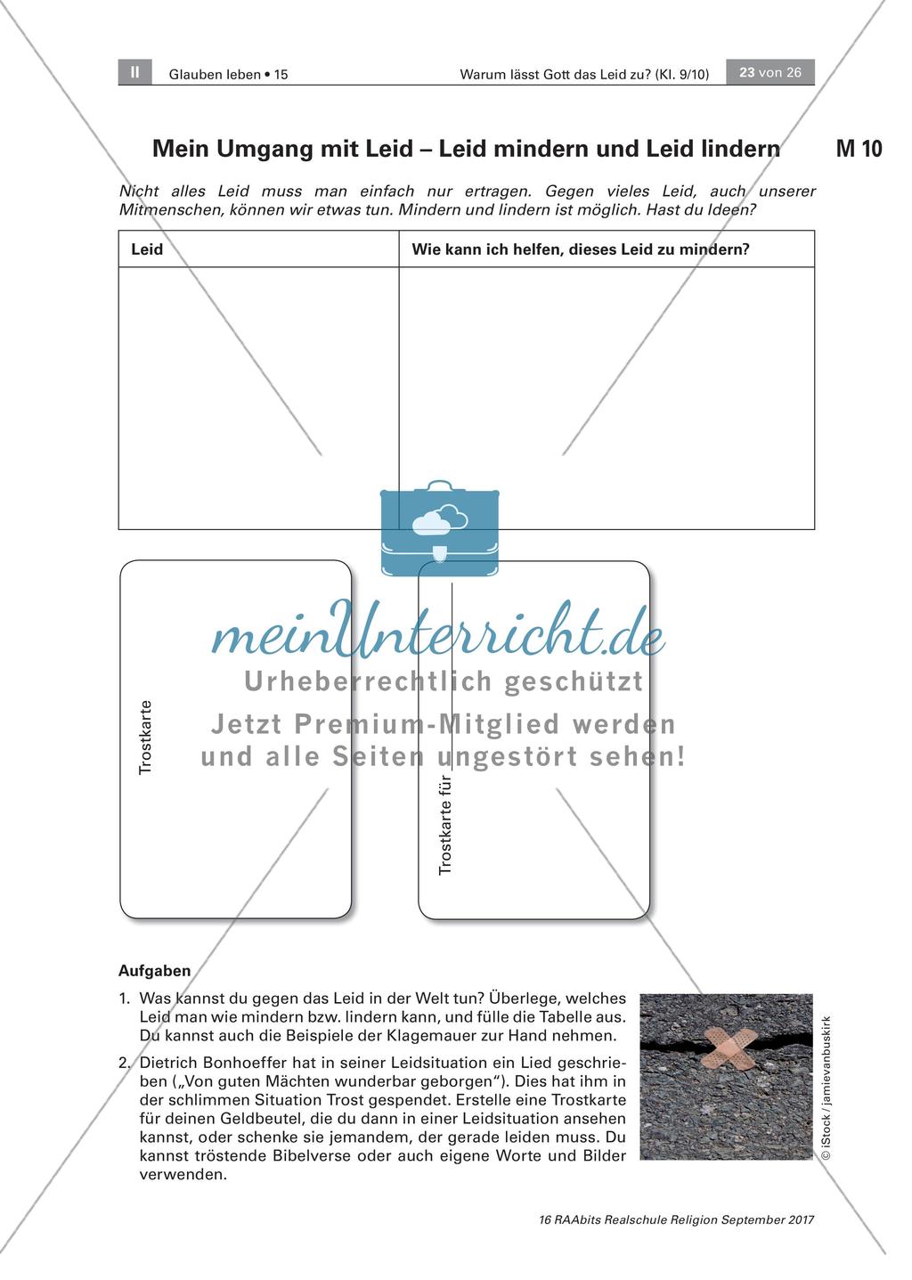 Theodizee: Trost Preview 3