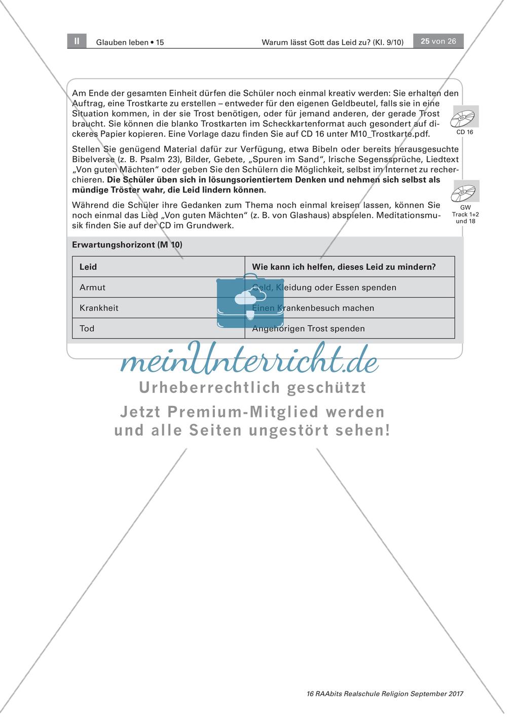 Theodizee: Trost Preview 5