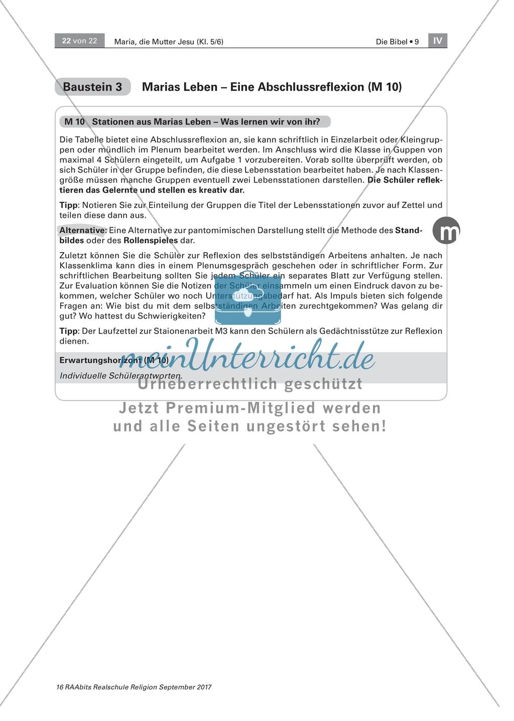 Maria als Vorbild Preview 2