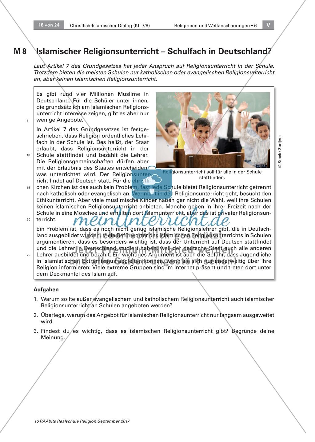 Christlich - islamischer Dialog Preview 1