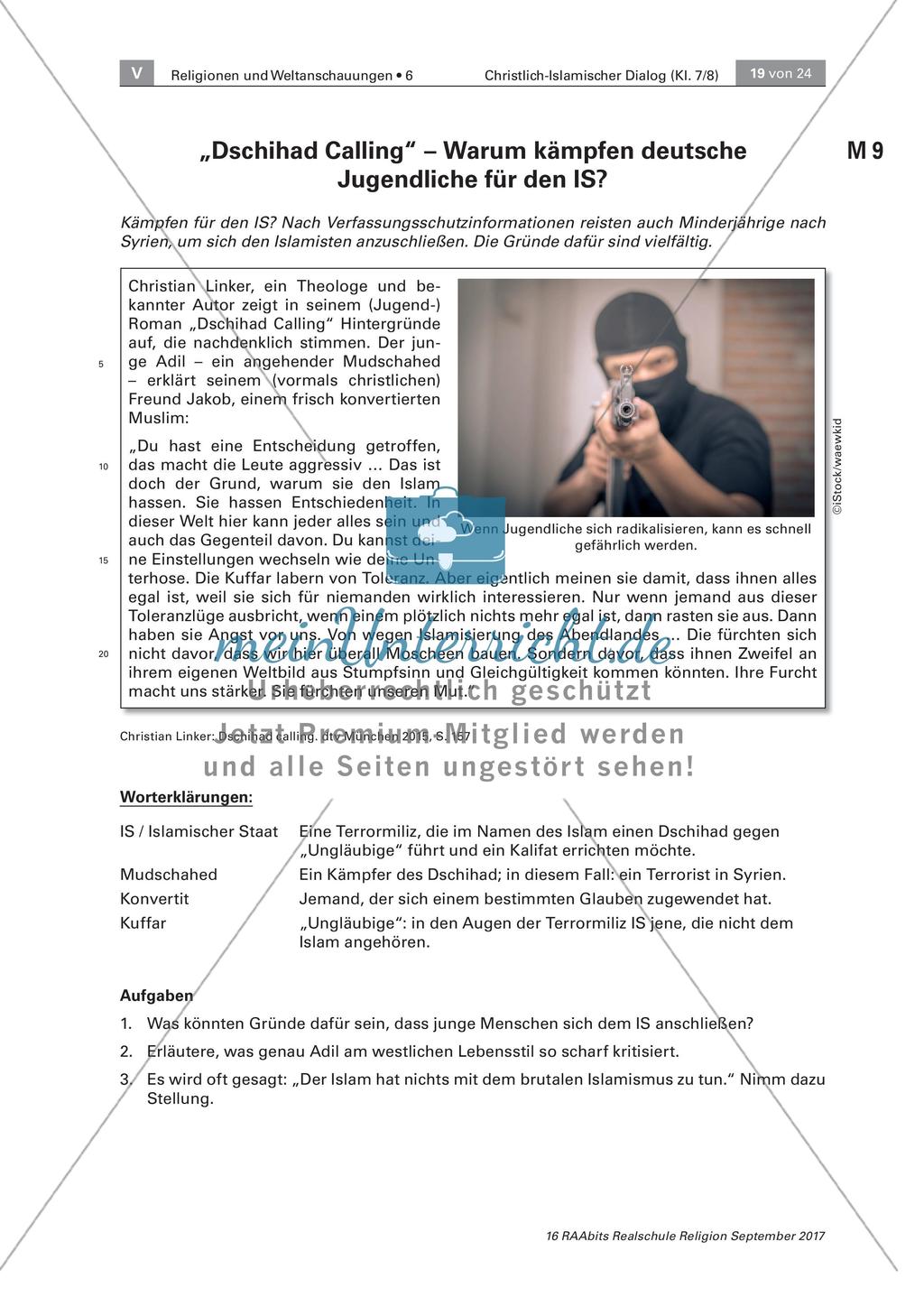 Christlich - islamischer Dialog Preview 2