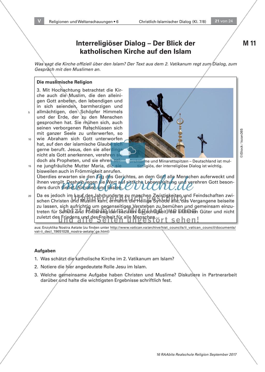 Christlich - islamischer Dialog Preview 4