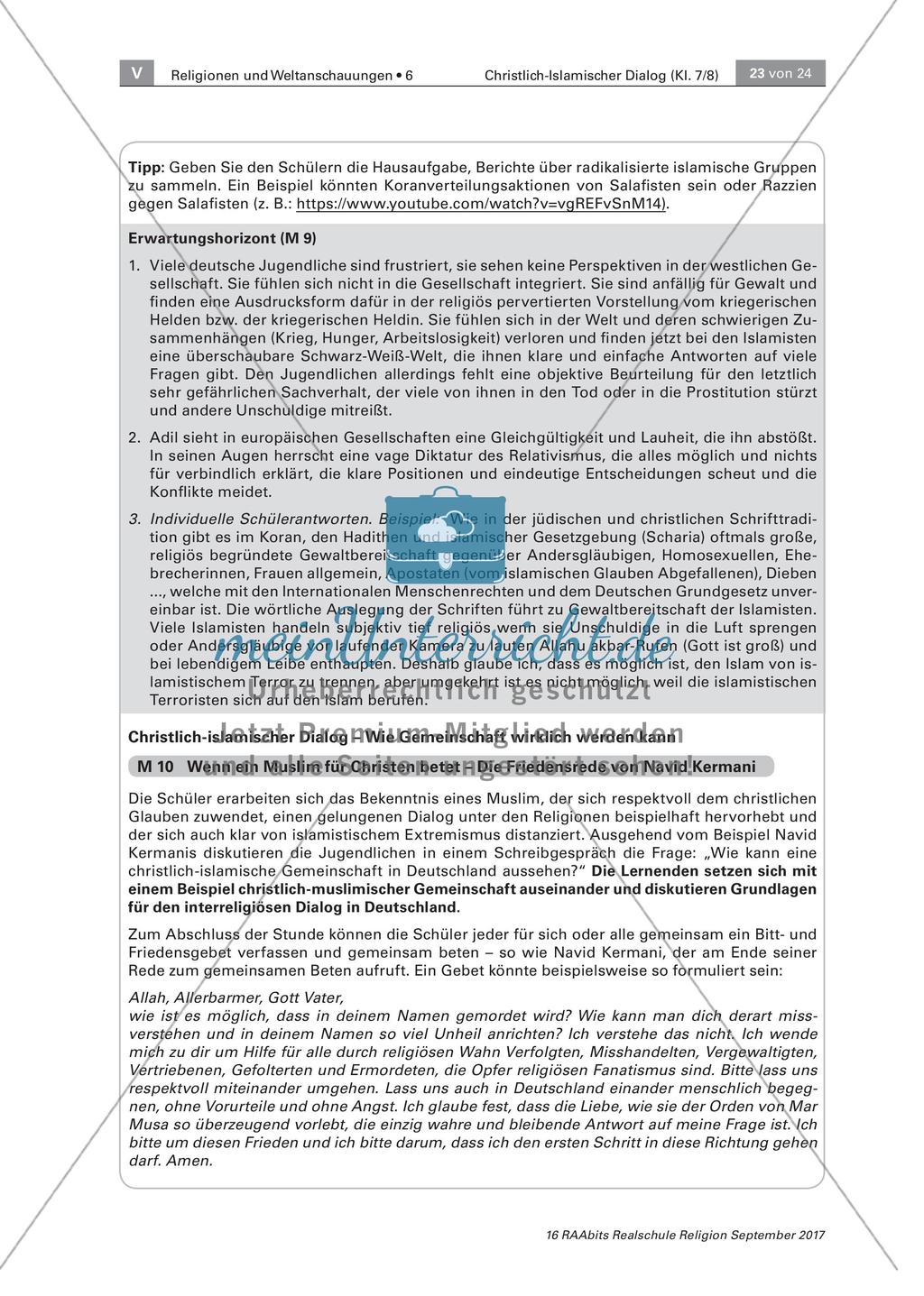 Christlich - islamischer Dialog Preview 6