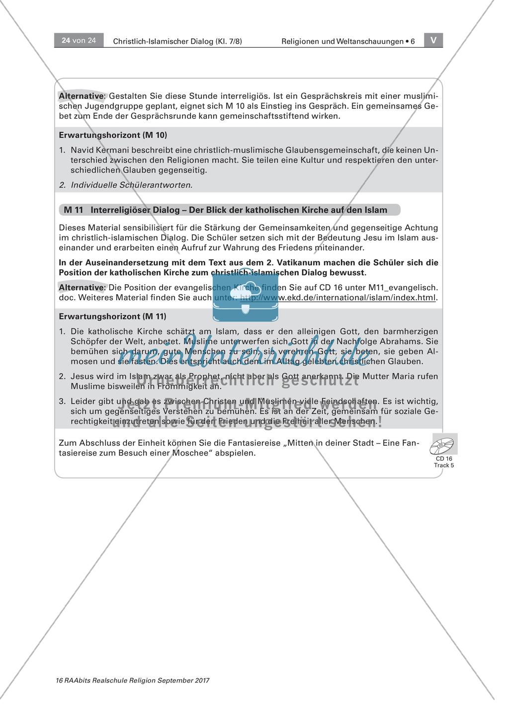Christlich - islamischer Dialog Preview 7