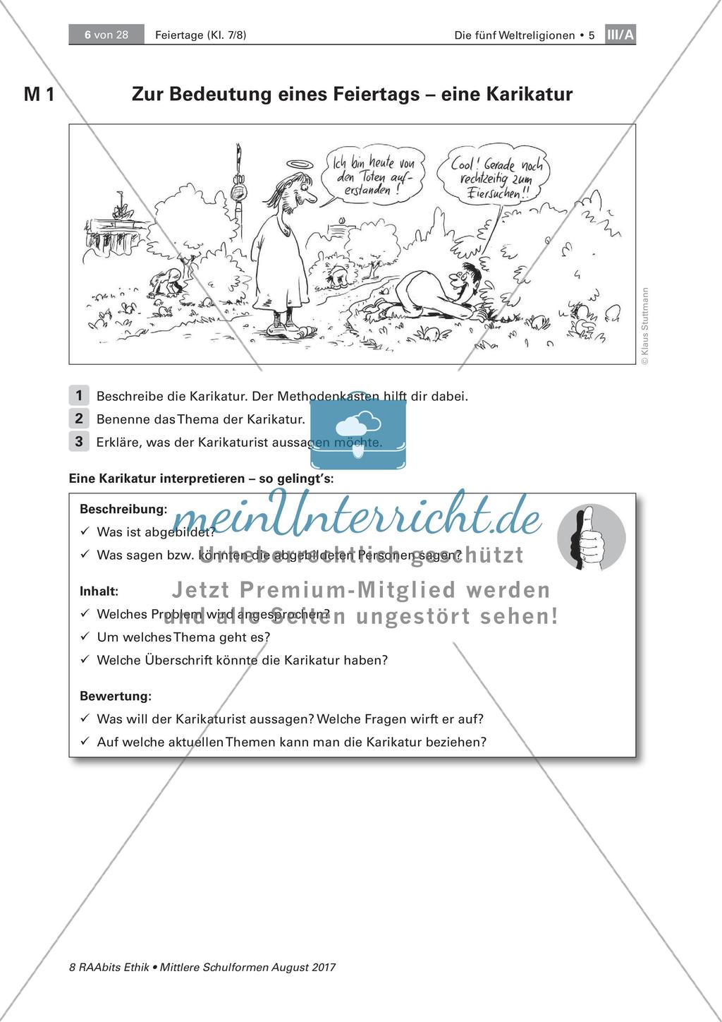 Ein interkultureller Kalender Preview 1