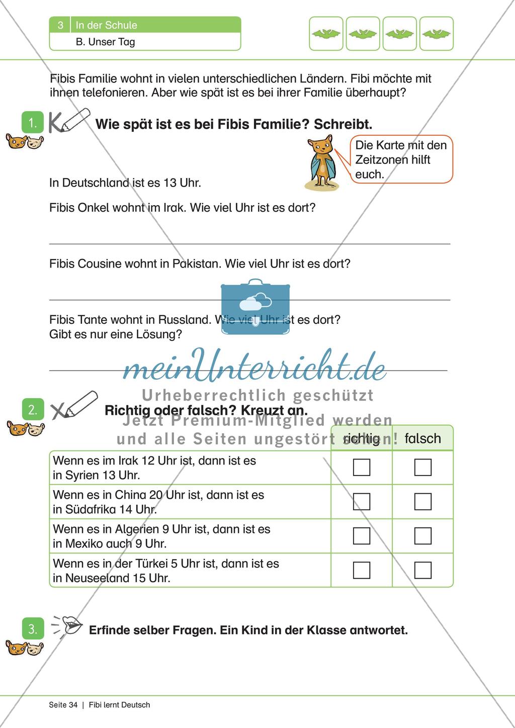 Unser Tag: Niveaustufe 4 Preview 5