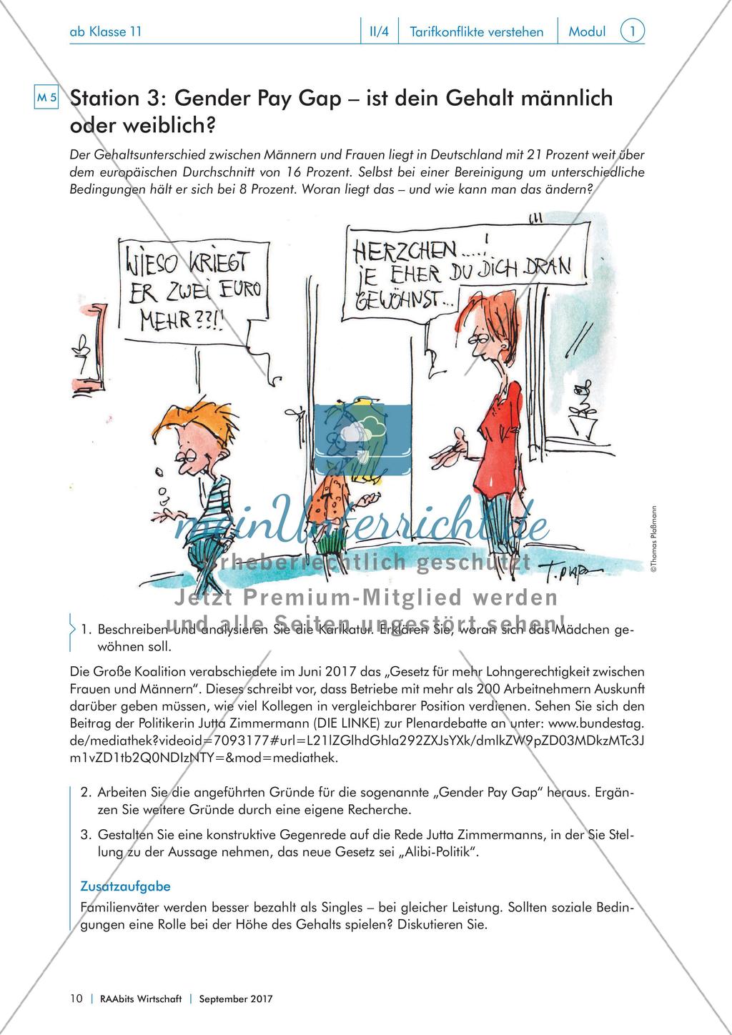 Unangemessen oder gerecht: Die Entstehung fairer Löhne Preview 9