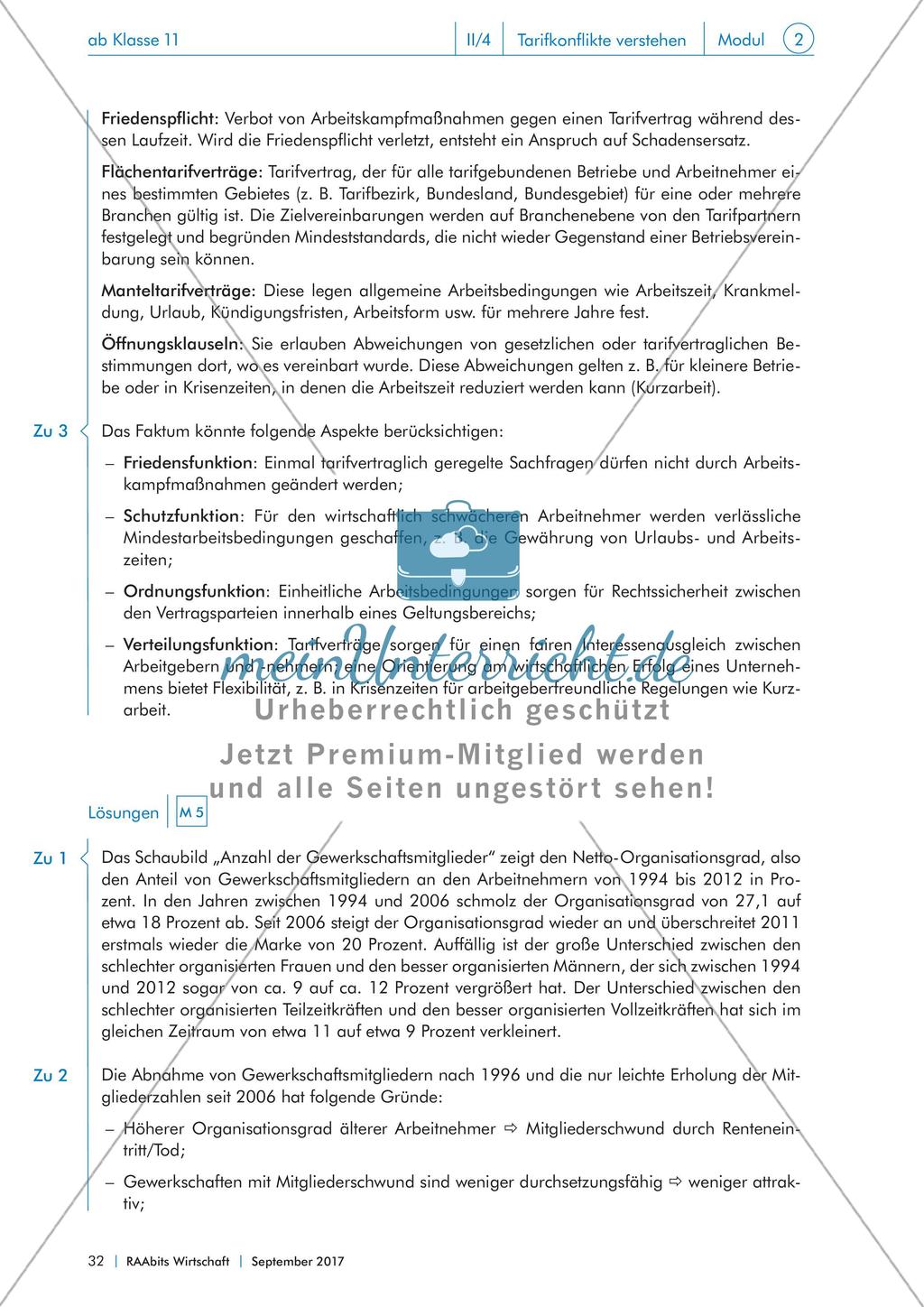 Streiterprobt oder solidarisch: Die Rolle der Tarifpartner Preview 13
