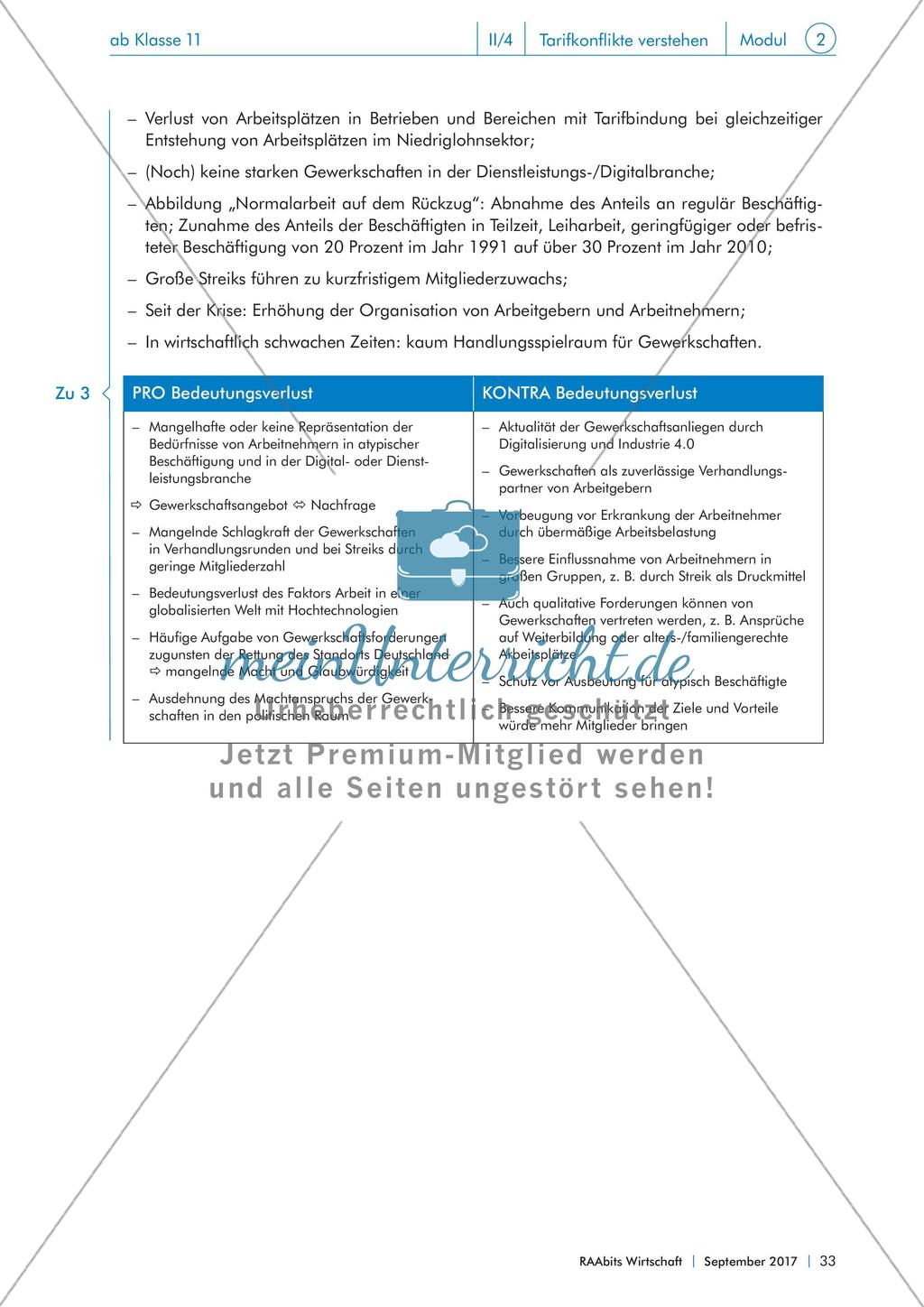 Streiterprobt oder solidarisch: Die Rolle der Tarifpartner Preview 14