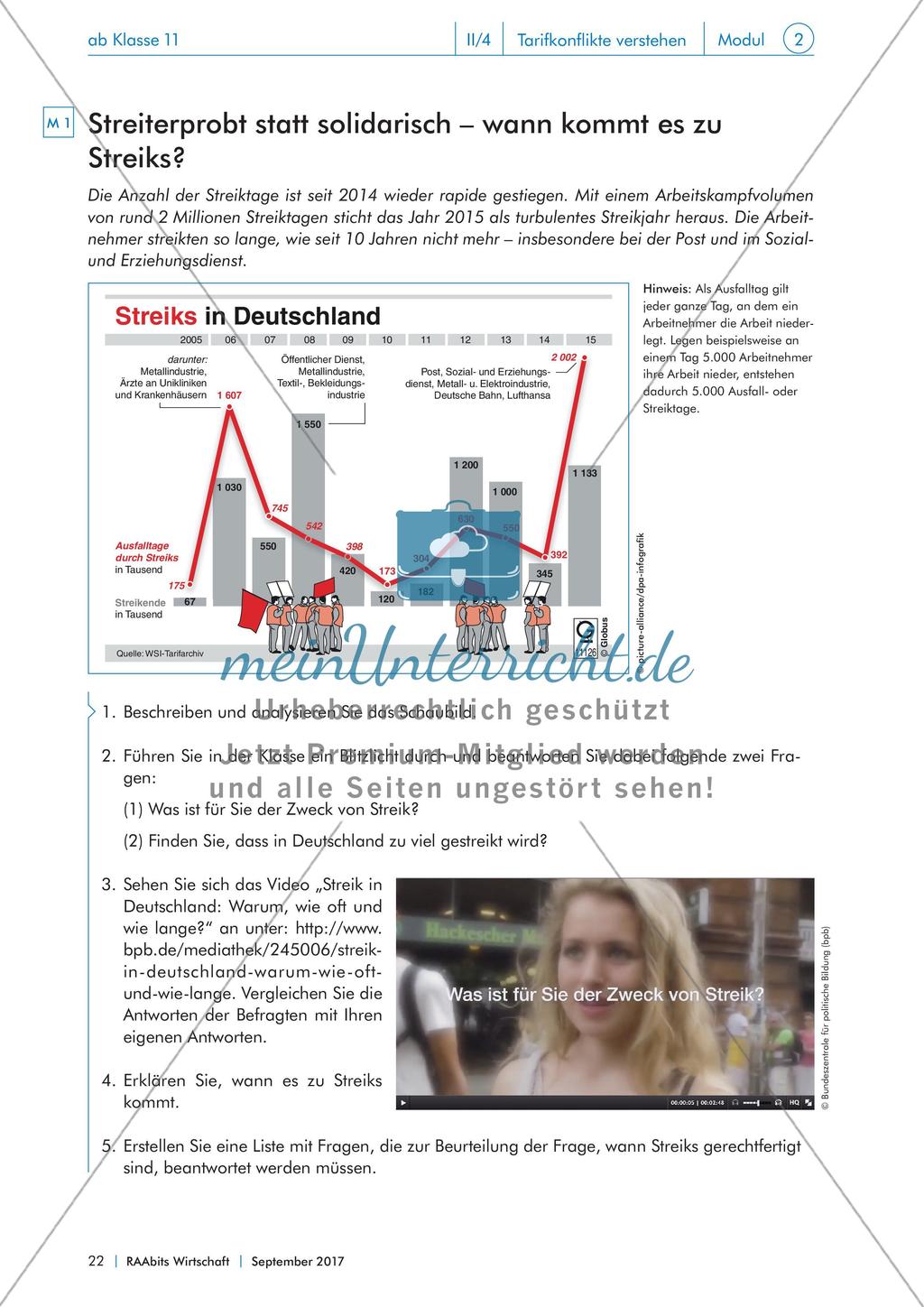 Streiterprobt oder solidarisch: Die Rolle der Tarifpartner Preview 3