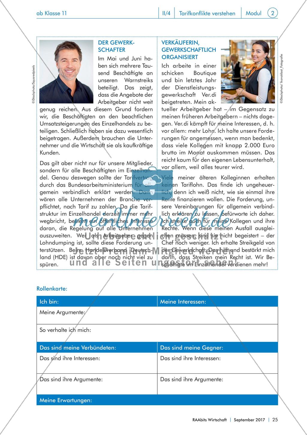 Streiterprobt oder solidarisch: Die Rolle der Tarifpartner Preview 6