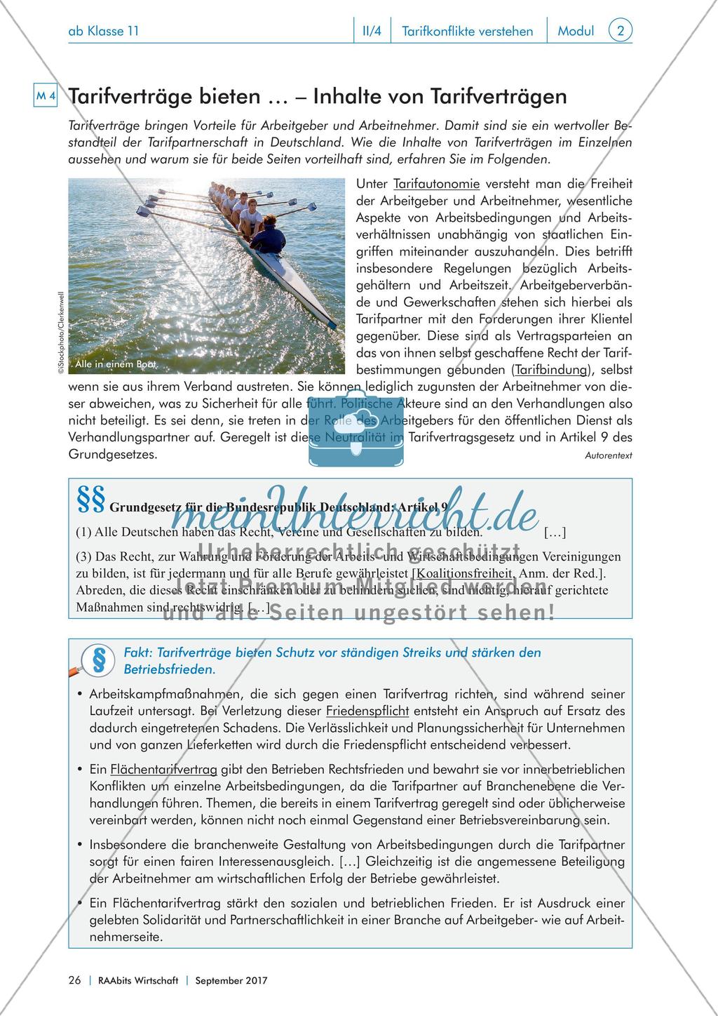 Streiterprobt oder solidarisch: Die Rolle der Tarifpartner Preview 7