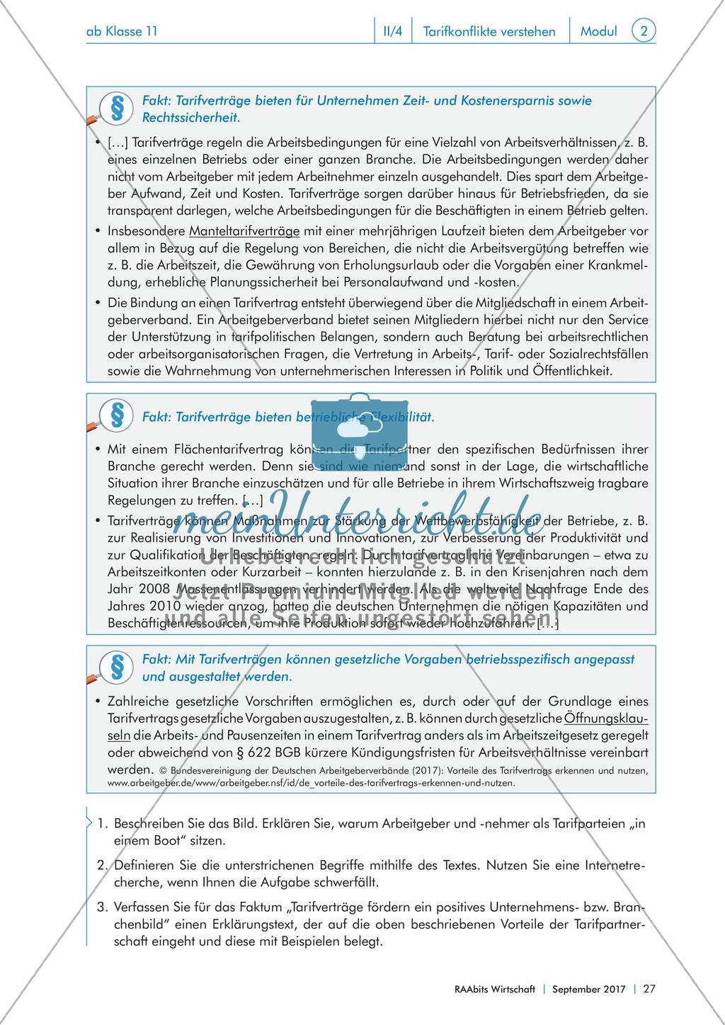 Streiterprobt oder solidarisch: Die Rolle der Tarifpartner Preview 8