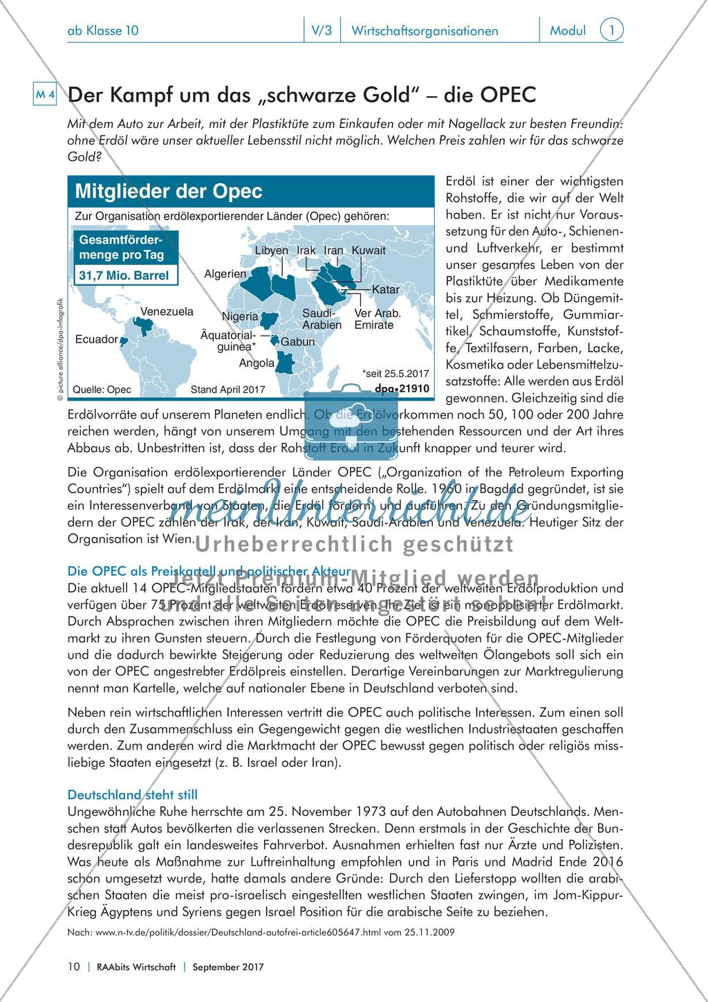 Von IWF bis WTO: internationale Wirtschaftsorganisationen im Fokus Preview 10
