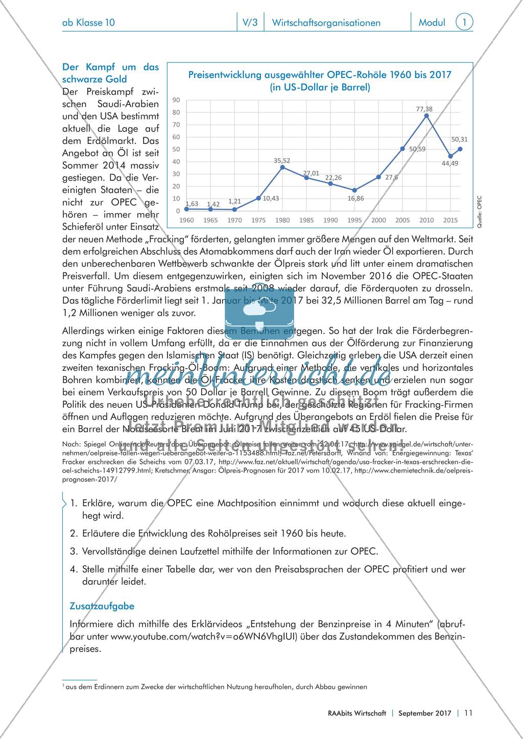Von IWF bis WTO: internationale Wirtschaftsorganisationen im Fokus Preview 11