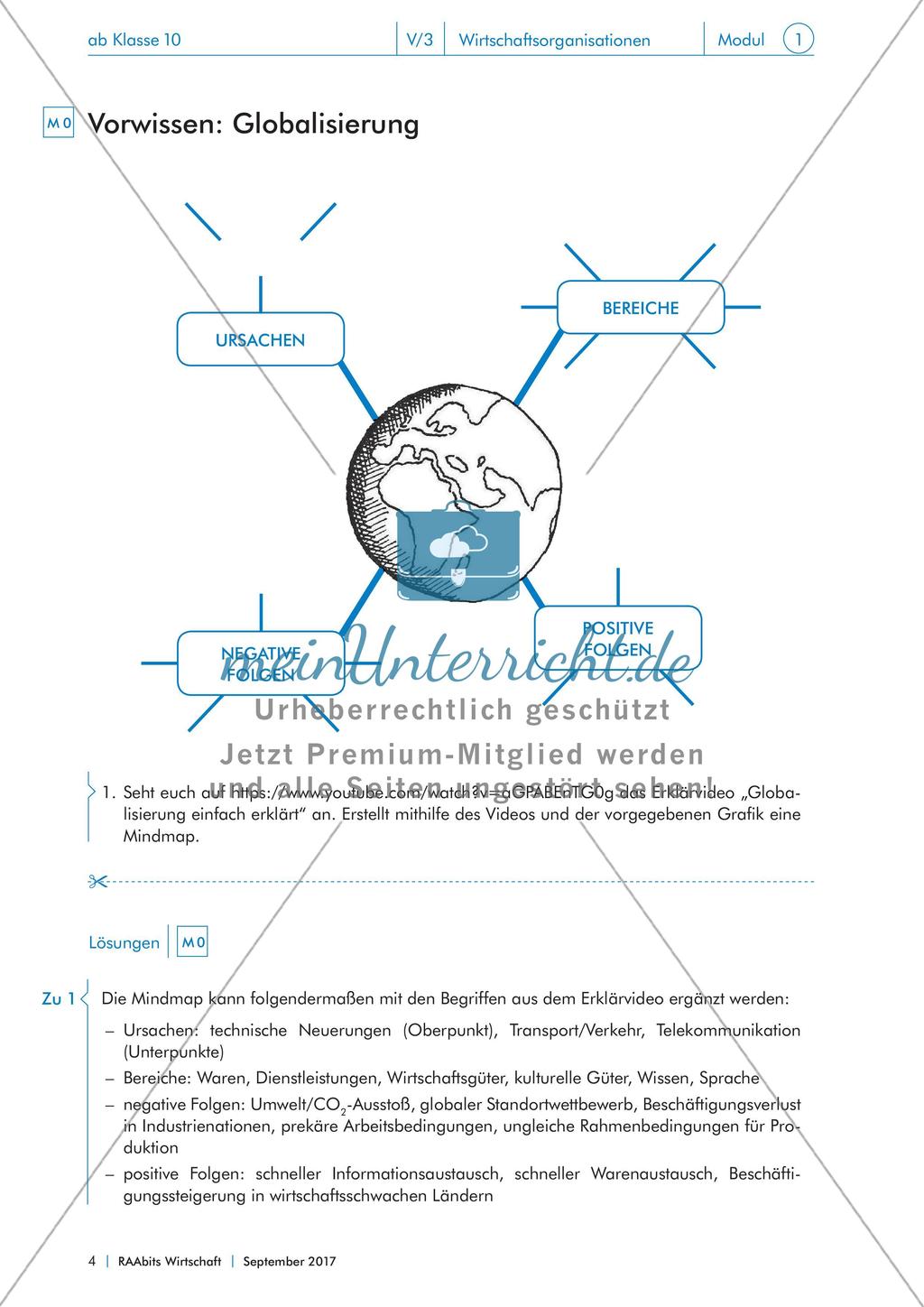 Von IWF bis WTO: internationale Wirtschaftsorganisationen im Fokus Preview 4