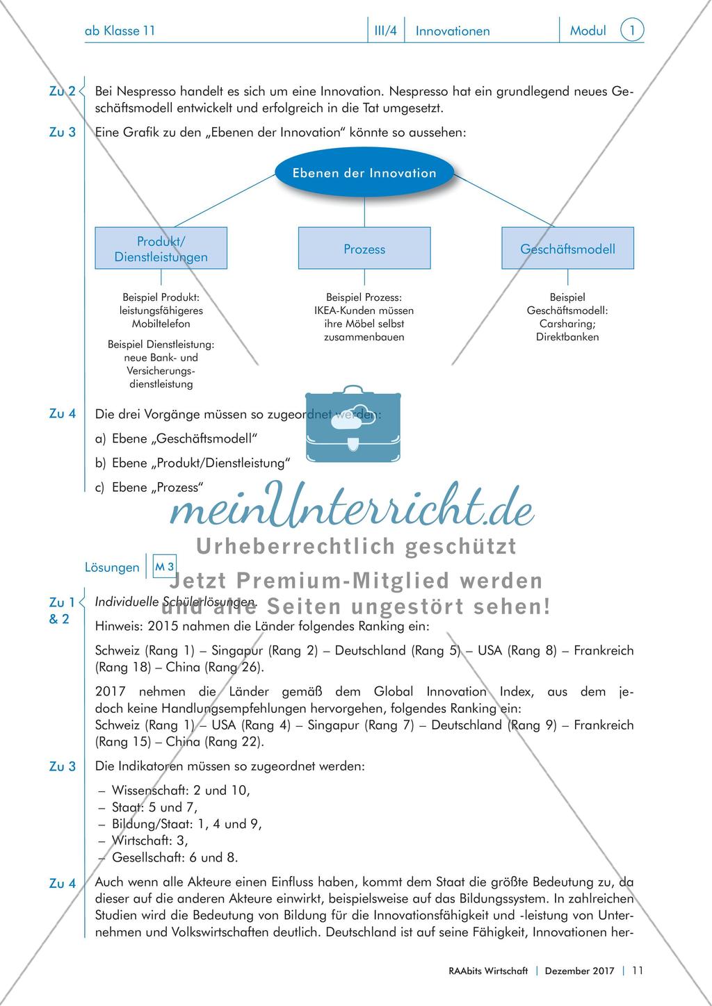Innovationen, die Kondratieffzyklen und der Innovationsindikator Preview 10