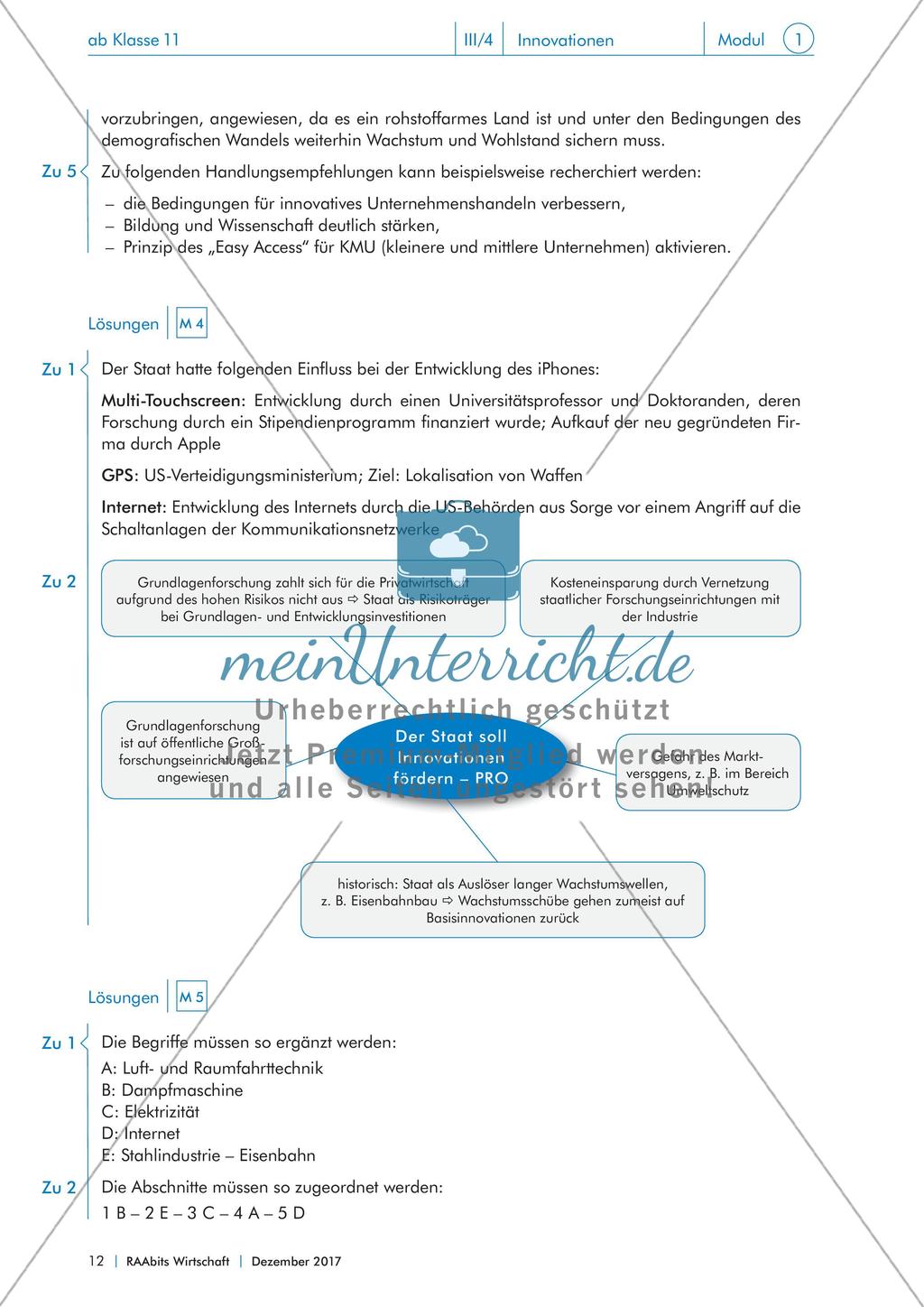 Innovationen, die Kondratieffzyklen und der Innovationsindikator Preview 11