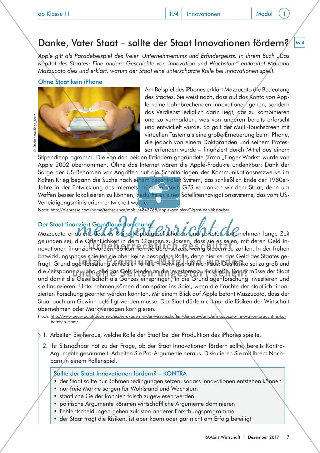 Innovationen, die Kondratieffzyklen und der Innovationsindikator Preview 6
