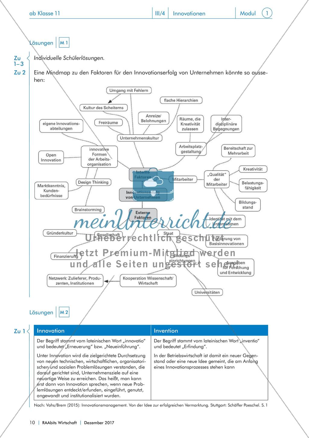 Innovationen, die Kondratieffzyklen und der Innovationsindikator Preview 9