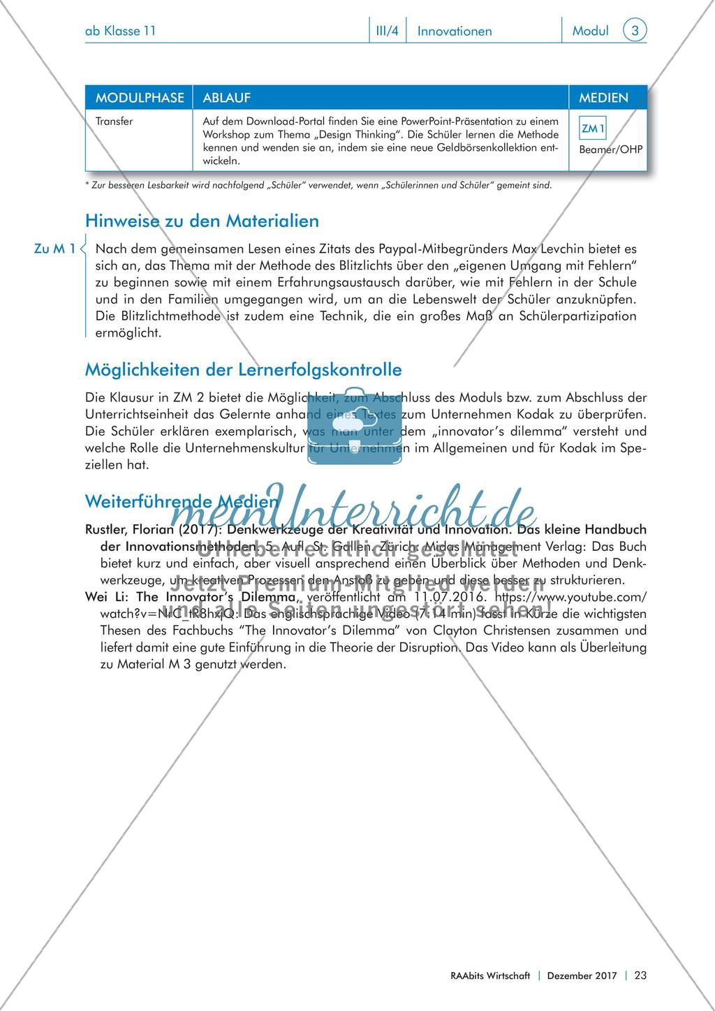 Unternehmenskultur und Innovationen Preview 2