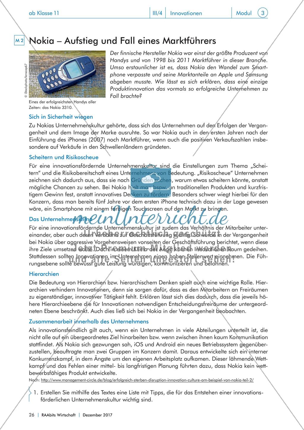 Unternehmenskultur und Innovationen Preview 5