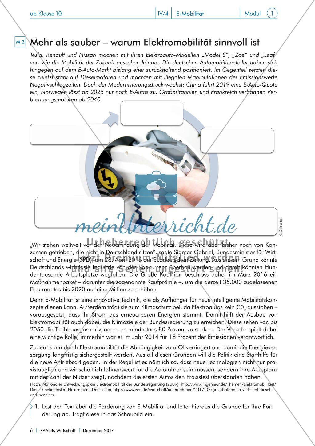 Von der Kaufprämie zum Elektroauto: Staatliche Förderung von E-Mobilität Preview 6