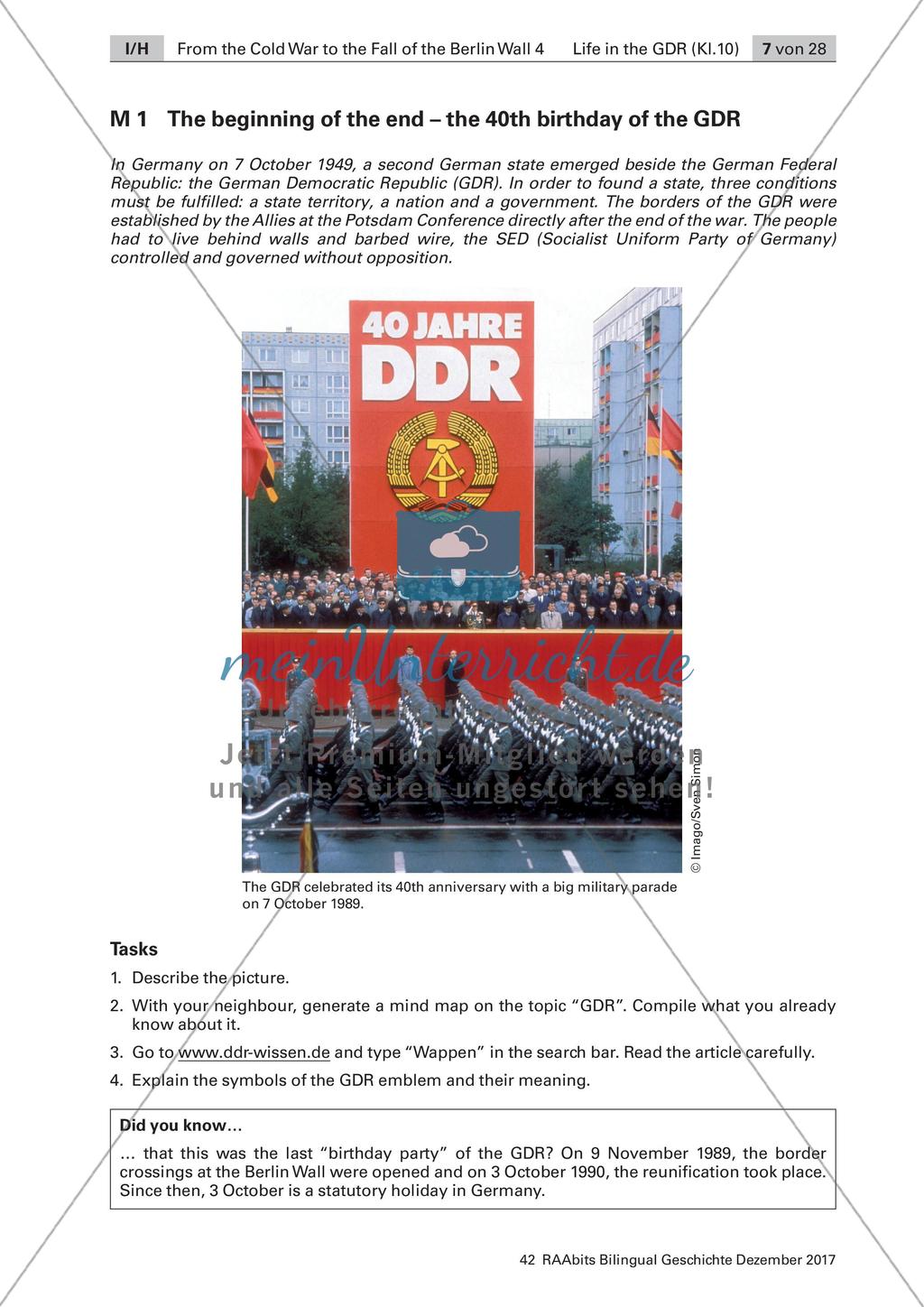 Political system in the GDR Preview 2