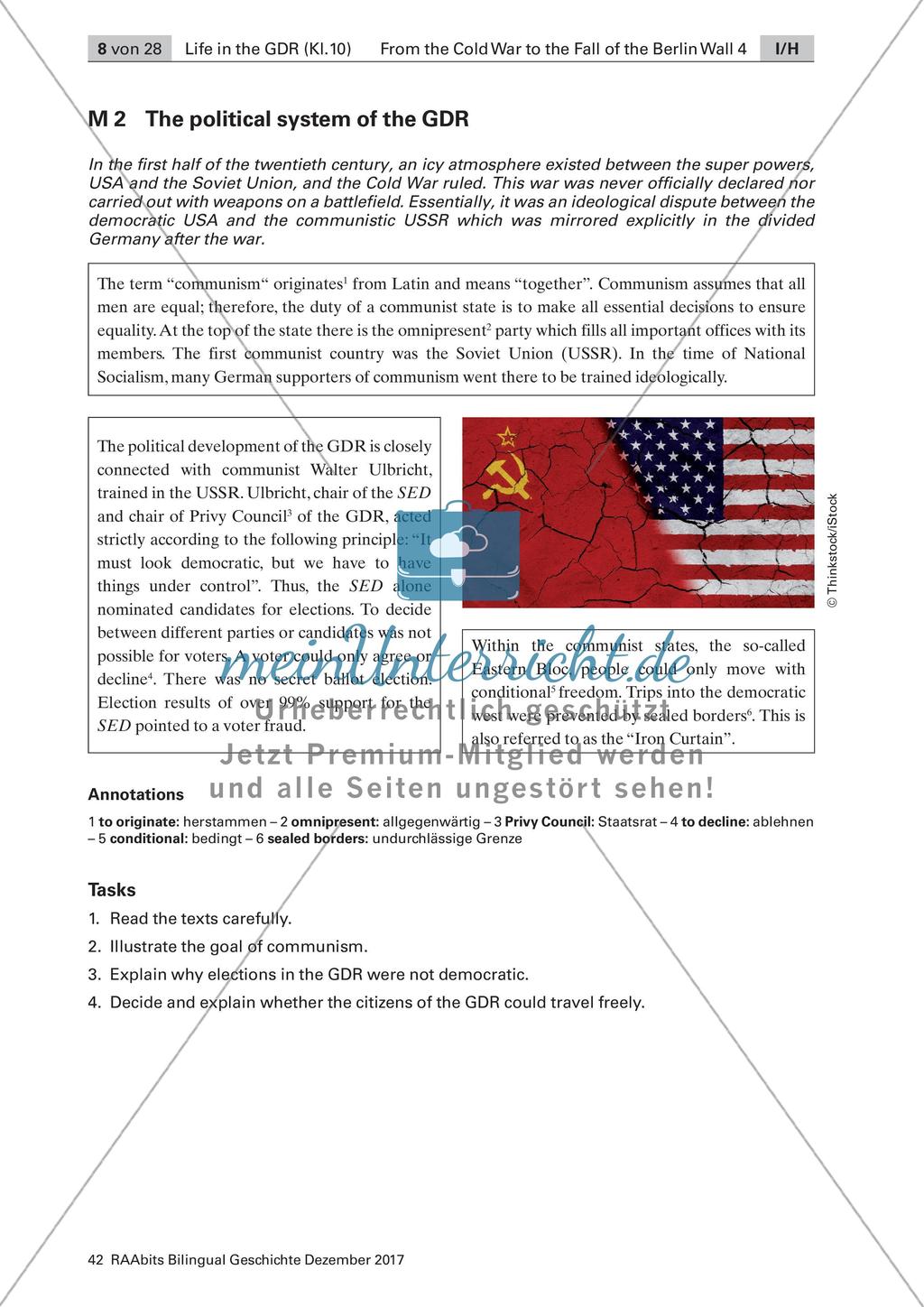 Political system in the GDR Preview 3