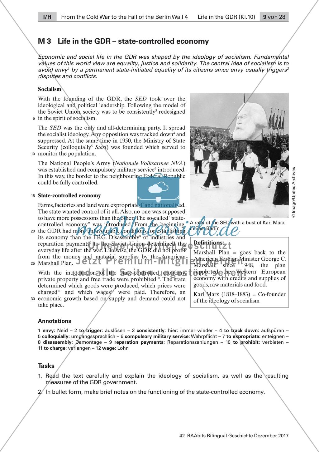 Political system in the GDR Preview 4
