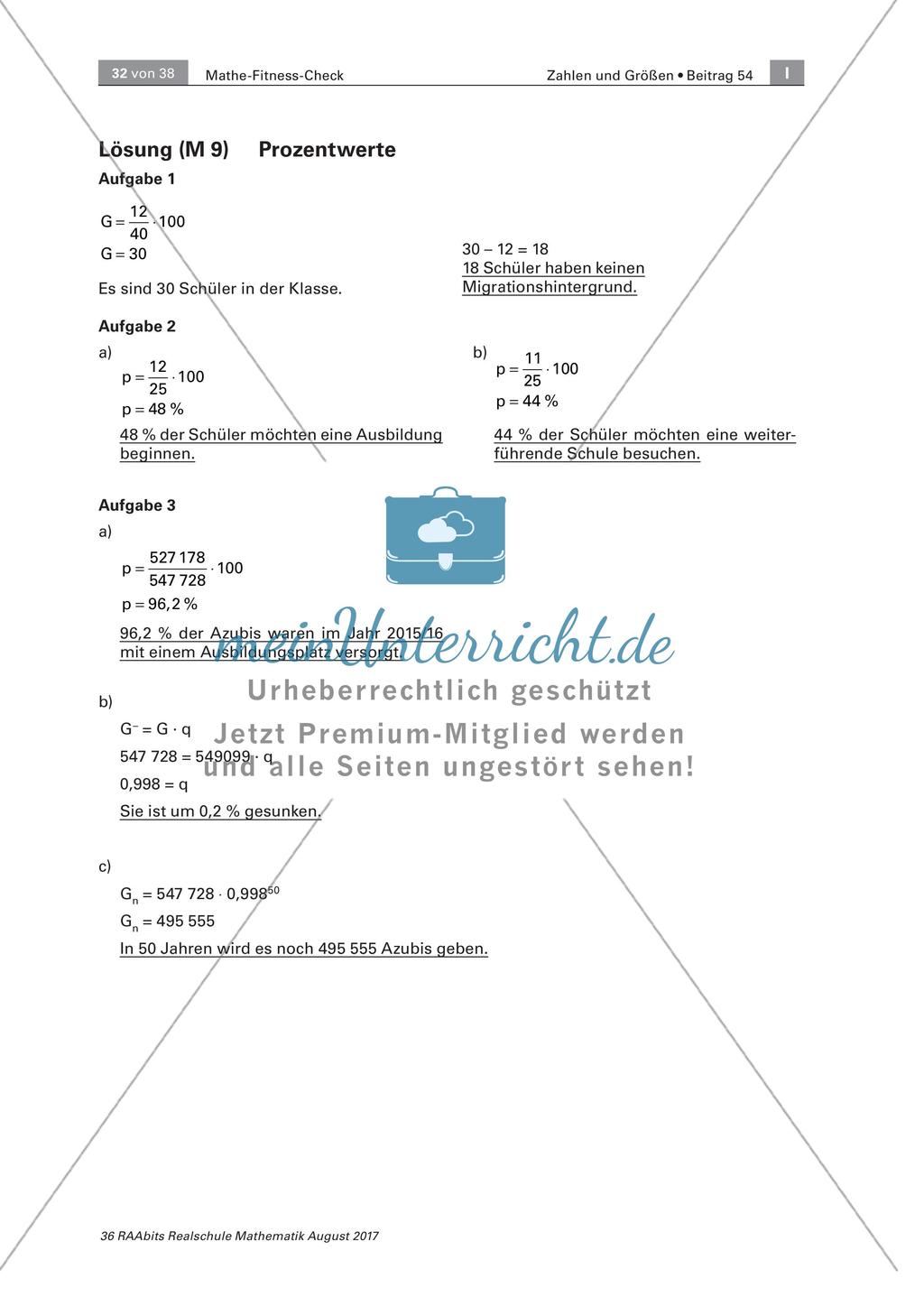 Lösungen zum Fitness-Check Preview 11