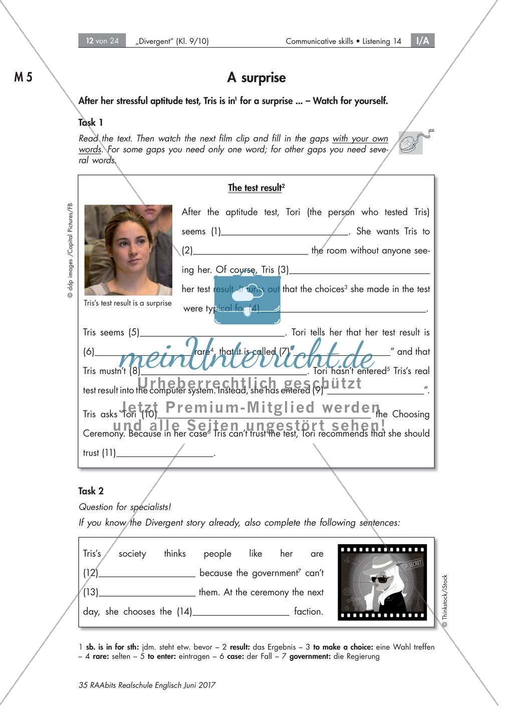 Divergent: Tris' Eignungstest Preview 2